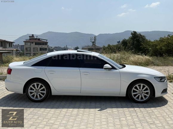ZAFER AUTO'dan 2013 AUDI A6