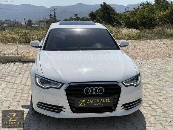 ZAFER AUTO'dan 2013 AUDI A6