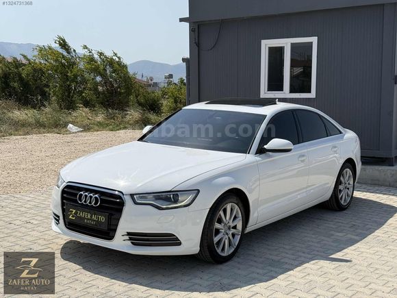 ZAFER AUTO'dan 2013 AUDI A6
