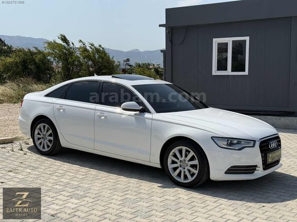 ZAFER AUTO'dan 2013 AUDI A6