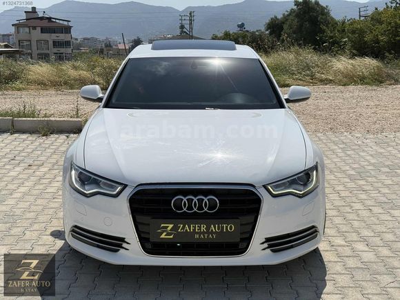 ZAFER AUTO'dan 2013 AUDI A6