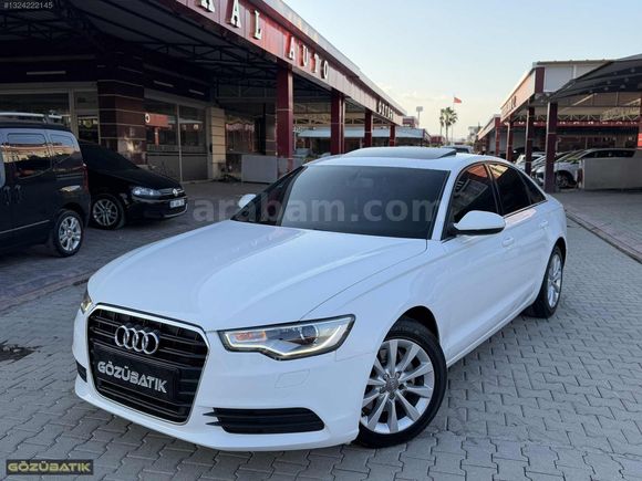 EMSALSİZ+2013+AUDİ+A6+2.0TDİ+177HP+HAFIZA+VAKUM+MAKAM+SANRUF