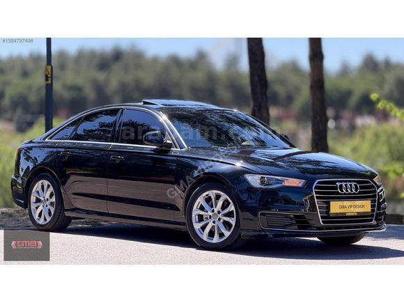 GMA'DAN A6 LİMOUSİNE | DÜŞÜK KM | YETKİLİ BAKIMLI | VAKUM | TKS