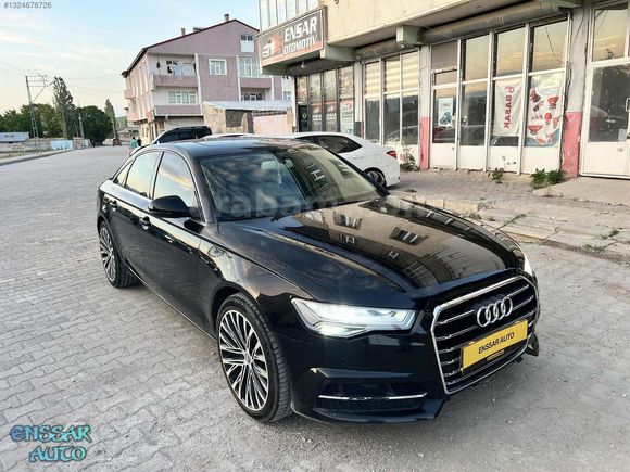 2012 AUDİ A6 LİMOUSİNE 2,0TDİ 177 HP 2018 FACELİFT