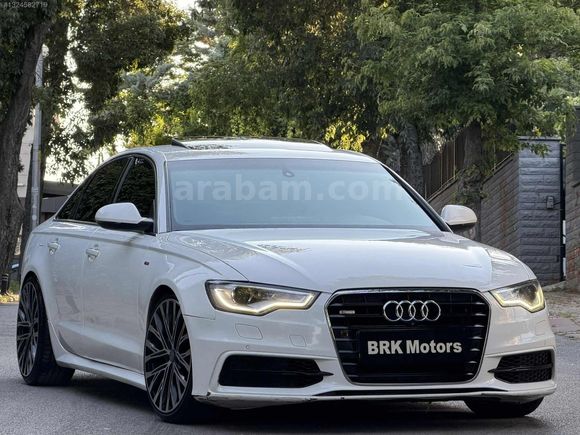BRK MOTORS AUDİ A6 2.0 TDI 234.000 KM/S LİNE ORJ. HATASIZ/FULL