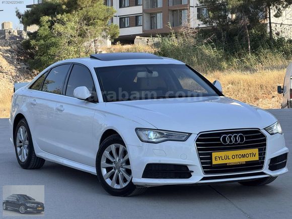 EYLÜL OTOTMOVİDEN 17 ÇIKIŞ 190 BİN KM HATASIZ AUDİ A6 ÇOK TEMİZ