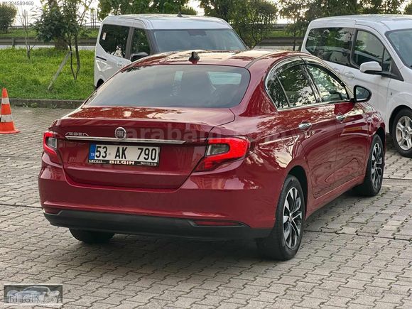 BİLGİN OTO 2018 MODEL EGEA 1.6E TORG LOUNGE PLUS OTOMATİK