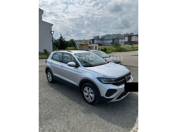 Akademisydenden Temiz T-Cross 1.0 TSI Life 2025 Model 