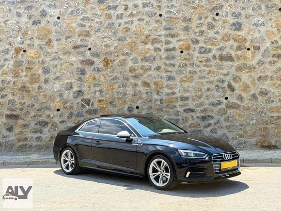 2017 MODEL AUDİ A5 COUPE MATRİX-KESİK DİREKSYN - SPORT PAKET