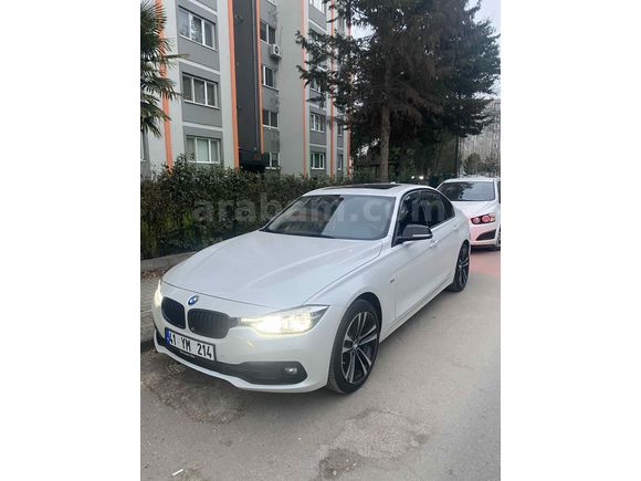 
Sahibinden 2017 318i Edition Sportline Temiz Masrafsız