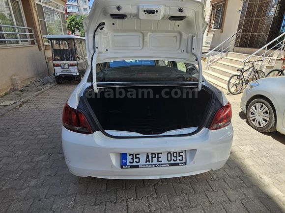 Sahibinden Peugeot 301 1.6 HDi Active 2017 Model