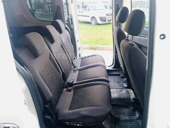 DORE DEN 2014 FİAT DOBLO GENİŞ AİLE 1.6 MULTİJET