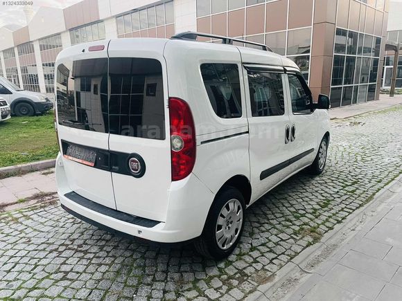 DORE DEN 2014 FİAT DOBLO GENİŞ AİLE 1.6 MULTİJET