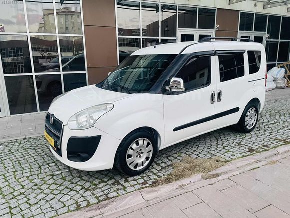 DORE DEN 2014 FİAT DOBLO GENİŞ AİLE 1.6 MULTİJET