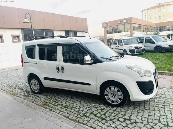 DORE DEN 2014 FİAT DOBLO GENİŞ AİLE 1.6 MULTİJET