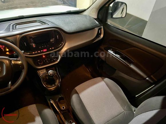 2015 DOBLO HUSUSİ DEĞİŞENSİZ PARÇA BOYALI 251.KM