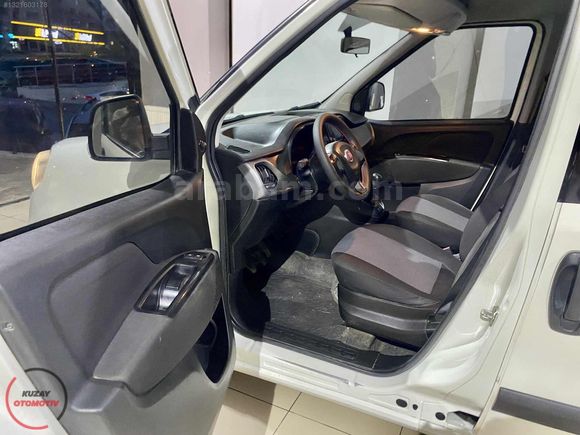 2015 DOBLO HUSUSİ DEĞİŞENSİZ PARÇA BOYALI 251.KM