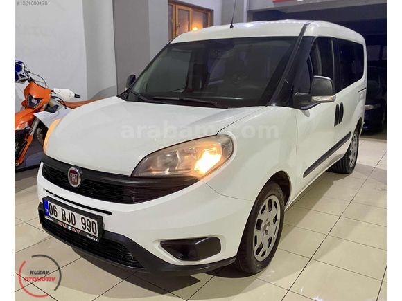 2015 DOBLO HUSUSİ DEĞİŞENSİZ PARÇA BOYALI 251.KM