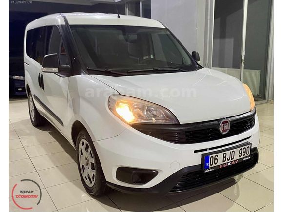 2015 DOBLO HUSUSİ DEĞİŞENSİZ PARÇA BOYALI 251.KM