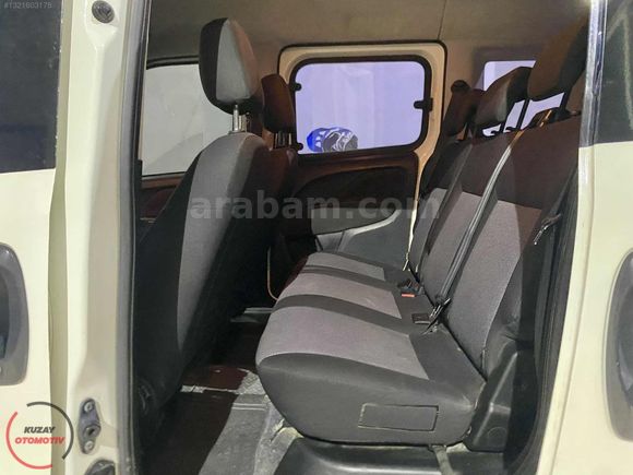 2015 DOBLO HUSUSİ DEĞİŞENSİZ PARÇA BOYALI 251.KM
