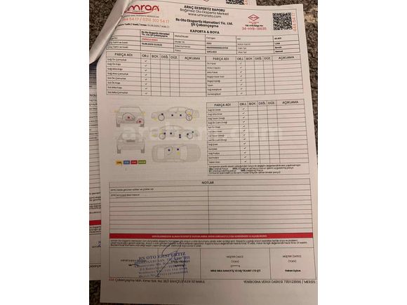 Sahibinden Fiat Egea 1.4 Fire Easy 2022 Model 