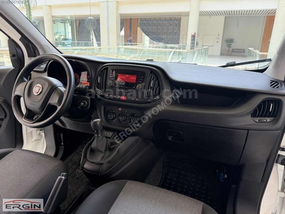 OTOMOBİL RUHSATLI 2020 DOBLO 1.6 MULTIJET EASY ÇİFT SÜRGÜ