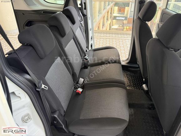 OTOMOBİL RUHSATLI 2020 DOBLO 1.6 MULTIJET EASY ÇİFT SÜRGÜ