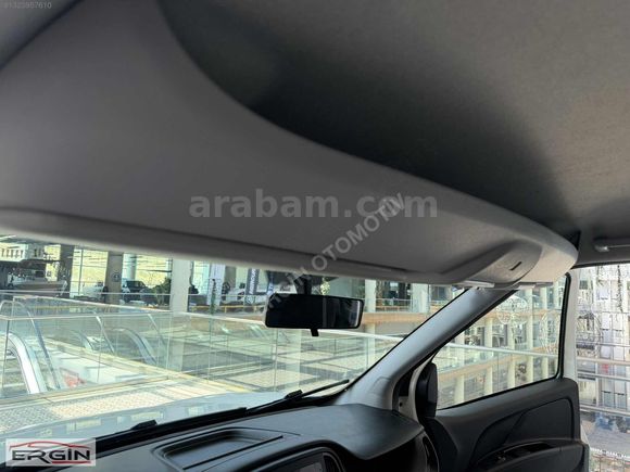 OTOMOBİL RUHSATLI 2020 DOBLO 1.6 MULTIJET EASY ÇİFT SÜRGÜ