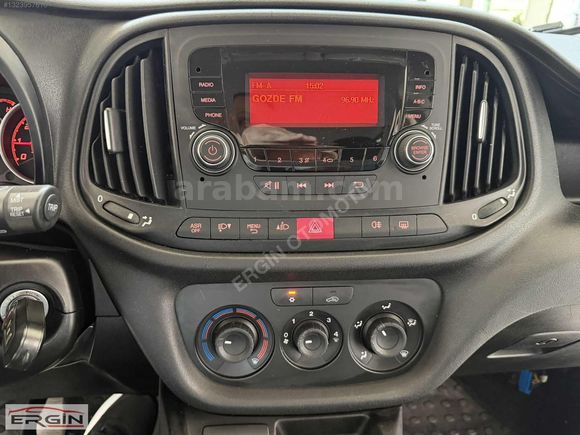 OTOMOBİL RUHSATLI 2020 DOBLO 1.6 MULTIJET EASY ÇİFT SÜRGÜ