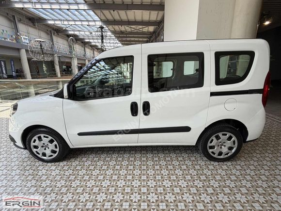 OTOMOBİL RUHSATLI 2020 DOBLO 1.6 MULTIJET EASY ÇİFT SÜRGÜ