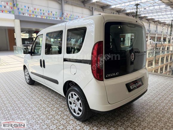 OTOMOBİL RUHSATLI 2020 DOBLO 1.6 MULTIJET EASY ÇİFT SÜRGÜ