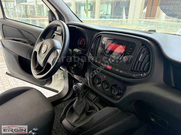 OTOMOBİL RUHSATLI 2020 DOBLO 1.6 MULTIJET EASY ÇİFT SÜRGÜ