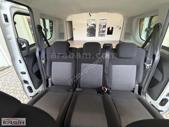OTOMOBİL RUHSATLI 2020 DOBLO 1.6 MULTIJET EASY ÇİFT SÜRGÜ
