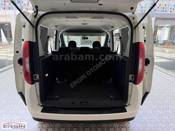 OTOMOBİL RUHSATLI 2020 DOBLO 1.6 MULTIJET EASY ÇİFT SÜRGÜ