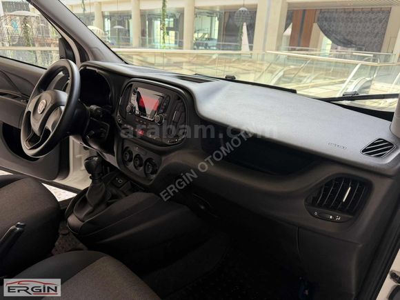 OTOMOBİL RUHSATLI 2020 DOBLO 1.6 MULTIJET EASY ÇİFT SÜRGÜ
