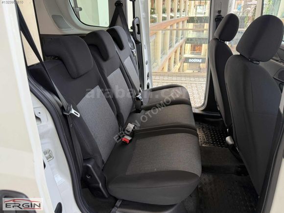 OTOMOBİL RUHSATLI 2020 DOBLO 1.6 MULTIJET EASY ÇİFT SÜRGÜ