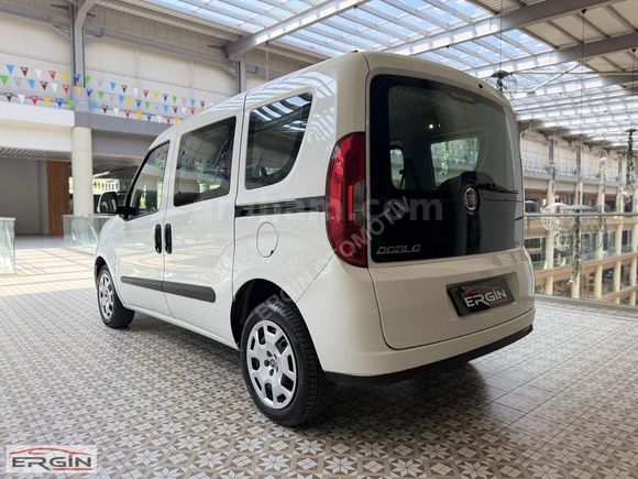 OTOMOBİL RUHSATLI 2020 DOBLO 1.6 MULTIJET EASY ÇİFT SÜRGÜ