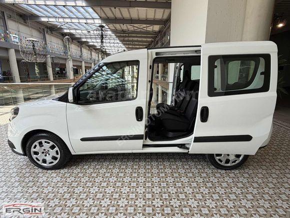 OTOMOBİL RUHSATLI 2020 DOBLO 1.6 MULTIJET EASY ÇİFT SÜRGÜ