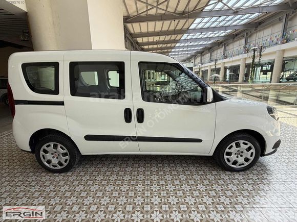 OTOMOBİL RUHSATLI 2020 DOBLO 1.6 MULTIJET EASY ÇİFT SÜRGÜ