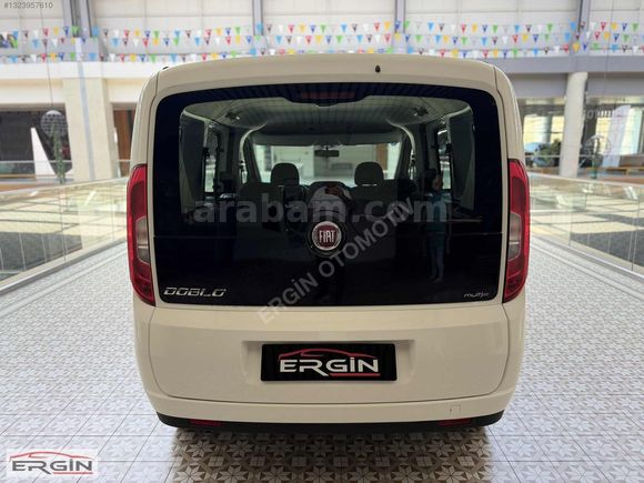 OTOMOBİL RUHSATLI 2020 DOBLO 1.6 MULTIJET EASY ÇİFT SÜRGÜ