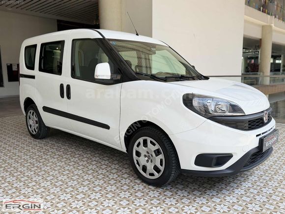 OTOMOBİL RUHSATLI 2020 DOBLO 1.6 MULTIJET EASY ÇİFT SÜRGÜ