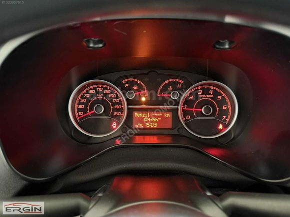 OTOMOBİL RUHSATLI 2020 DOBLO 1.6 MULTIJET EASY ÇİFT SÜRGÜ