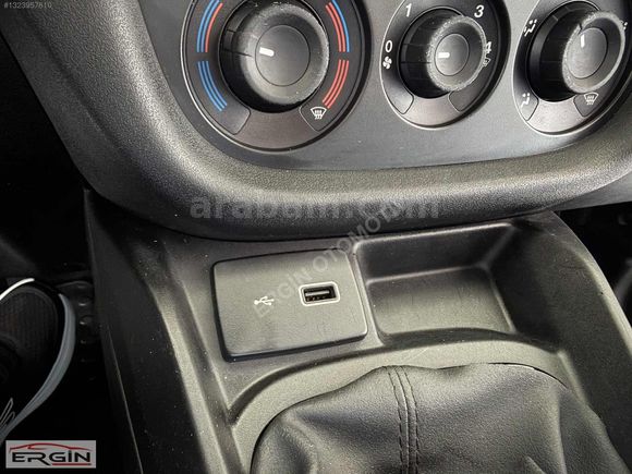 OTOMOBİL RUHSATLI 2020 DOBLO 1.6 MULTIJET EASY ÇİFT SÜRGÜ