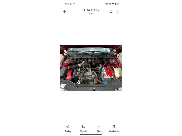 Sahibinden Fiat Tipo 1.4 S 1997 Model
