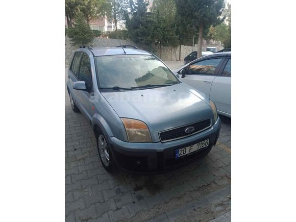 Sahibinden Ford Fusion 1.4 TDCi 5K 2008 Model  235.000 km Mavi (metalik)