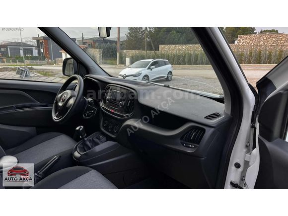 AKÇA'DAN 2022 DOBLO 1.6 EASY HATASIZ-BOYASIZ