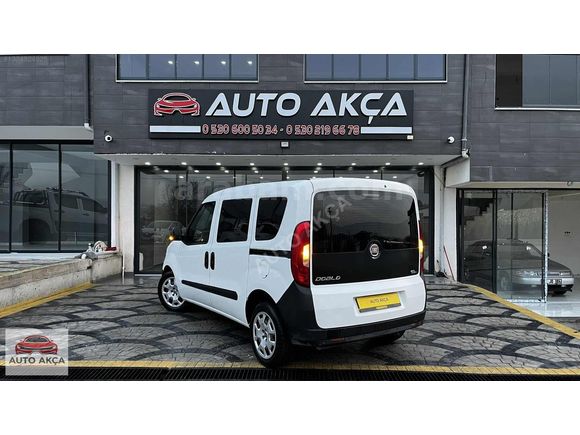 AKÇA'DAN 2022 DOBLO 1.6 EASY HATASIZ-BOYASIZ