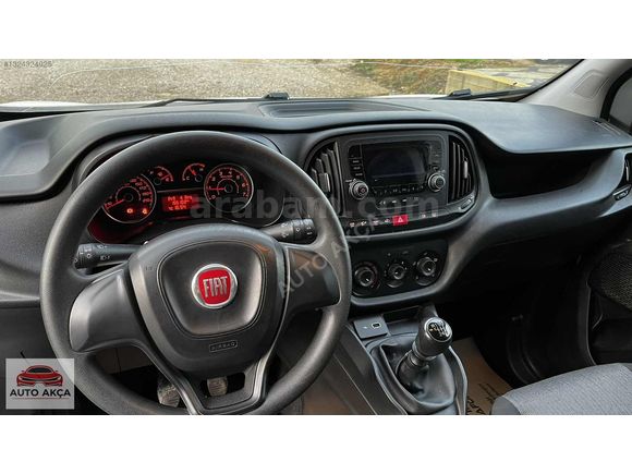 AKÇA'DAN 2022 DOBLO 1.6 EASY HATASIZ-BOYASIZ
