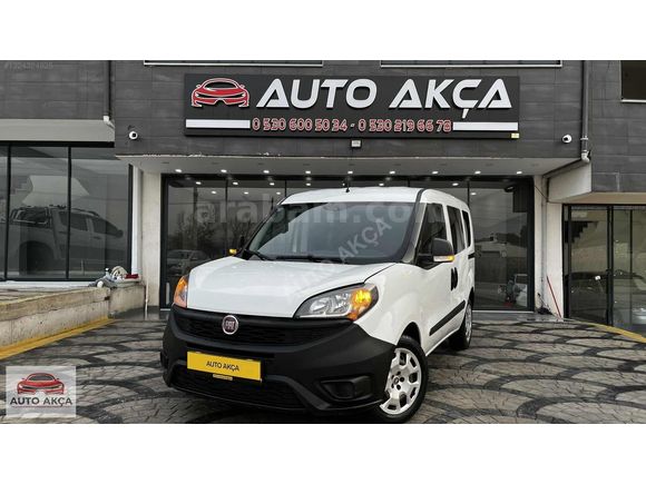 AKÇA'DAN 2022 DOBLO 1.6 EASY HATASIZ-BOYASIZ