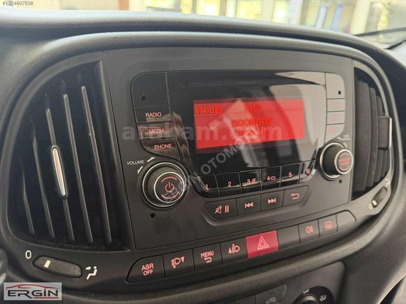 100 BINDE OTOMOBIL RUHSATLI 2020 DOBLO 1.6 MULTIJET EASY